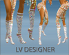 (MB)Designer LV boots