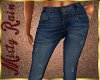 Denim High-Waisted Jeans