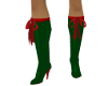 {S} Christmas boots