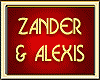 ZANDER & ALEXIS