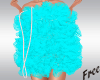 Teal Loofah Costume