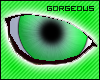 [Gorg] Lime green eyes