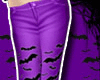 Batty Jeans purple