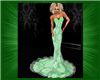 Pale Green Gown