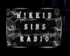 Wikkidsins radio banner