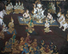 (mm)Thai Temple painting