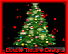 |DT|CHRISTMAS TREE BADGE