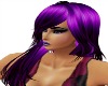 black and Purple hair