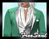 CEM Green3 White Suit