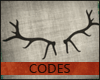 C | Antlers Pillow.