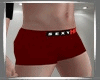 🍀Boxers Hot Red