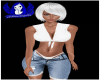 White V Top