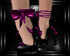 b pink maleficent heel