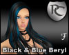 Black & Blue Beryl