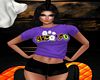 Purple Boo T-Shirt