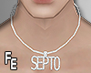 Fe.Septo Ice Necklace