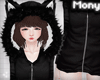 x Cat Kitty Sweater B >W