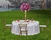 Wedding Reception table