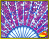Fan Blue