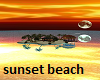 sunset beach romance