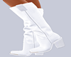 Western Boots White