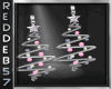Pink Christmas Tree Set