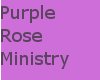 Purple Rose Ministry tee