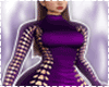 M | Purple Dress