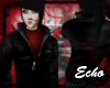 E* Crimson jacket