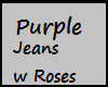 JK! PurpleWRoses Jeans