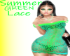 Summer Green Lace