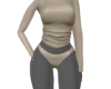 Skimmys Tee + Thong