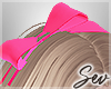 *S 80's Hairbow