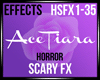 Horror Effects HSFX 1-35