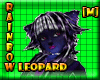 [M] Rainbow Leopard Fur