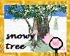 Snowy Tree & Vine Swing