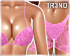 ᵀ Pink Lace Bra