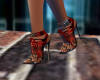 Red Leopard Shoes