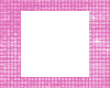 Pink Sequin Frame