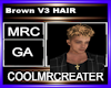 Brown V3 HAIR