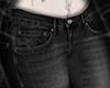 Black y2k jeans