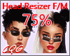 CG: Head Scaler 75%