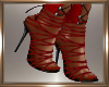 Red Low Heels