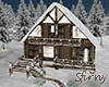 [S]Winter Cottage Snow