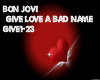 give love a bad name 2