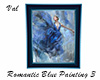 Romantic Blue Painting 3