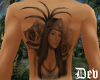 Aztec Goddess *Back*