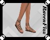Brown Flat Sandals V1