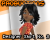 pro. Designer Shirt No2