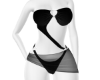 bikini preto